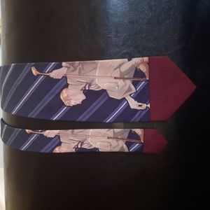 Hathaway 100% Silk All Cotton Golf Tie